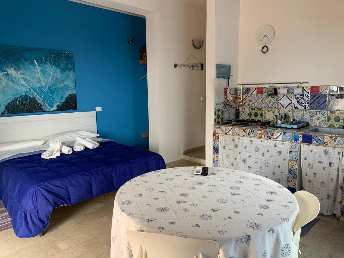 La Casa Del Vento Stagnone Apartment Marsala Bagian luar foto